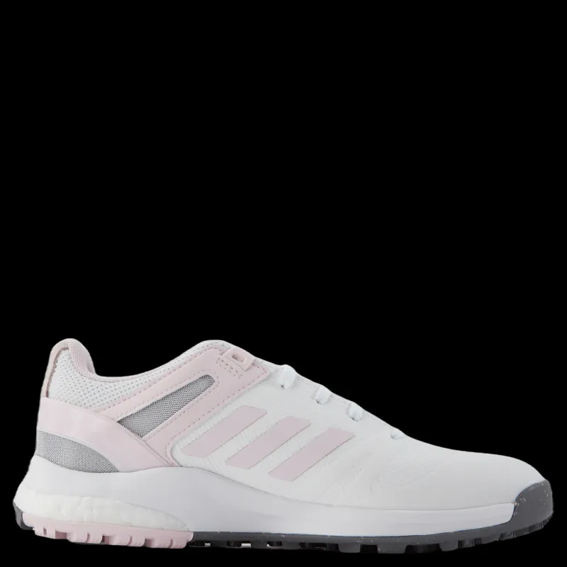 adidas EQT Spikeless Golf Shoes Cloud White / Almost Pink / Grey Three Grå, Vit och Rosa Discount