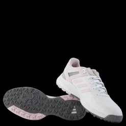 adidas EQT Spikeless Golf Shoes Cloud White / Almost Pink / Grey Three Grå, Vit och Rosa Discount