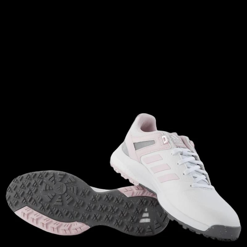 adidas EQT Spikeless Golf Shoes Cloud White / Almost Pink / Grey Three Grå, Vit och Rosa Discount