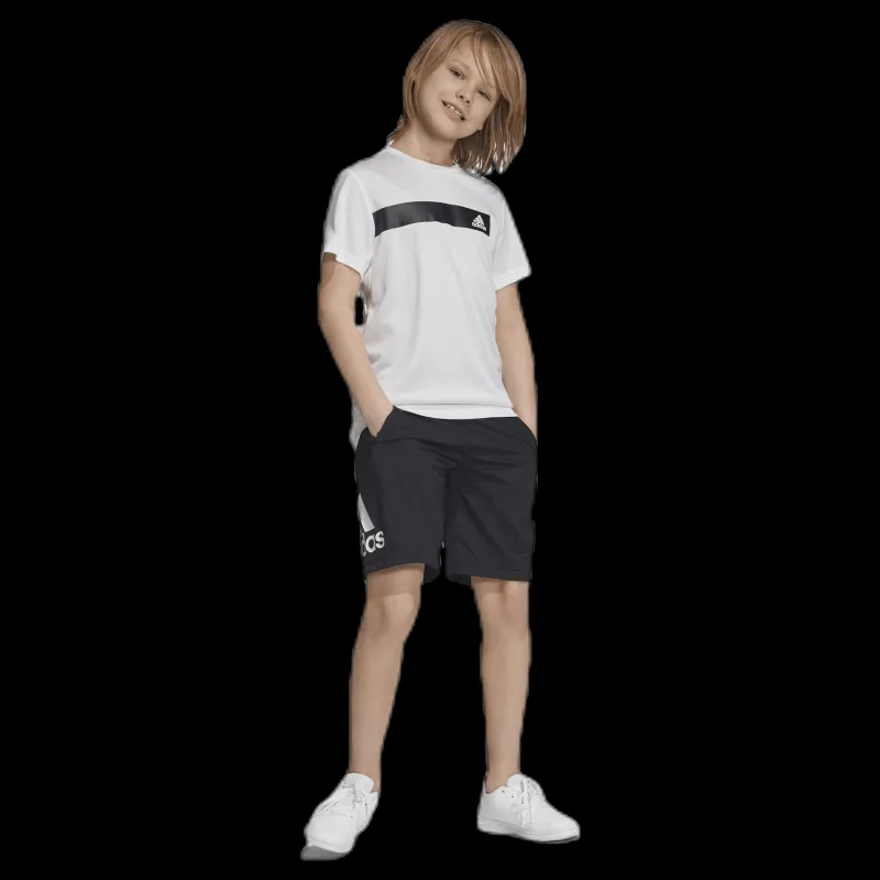 adidas Equip Knit Short Black / White Svart New