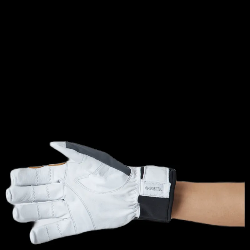 Hestra Ergo Grip Active - 5 Finger Grå / Offwhite Flerfärgad