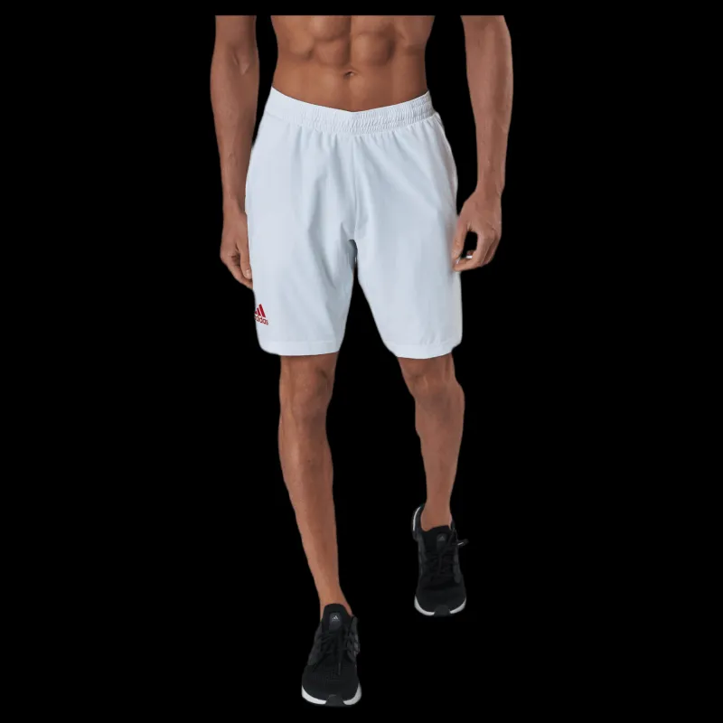 adidas Tennis Ergo Short Engineered Aero White Vit New