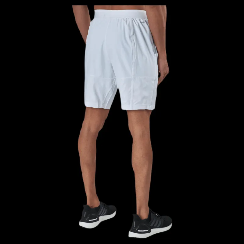 adidas Tennis Ergo Short Engineered Aero White Vit New