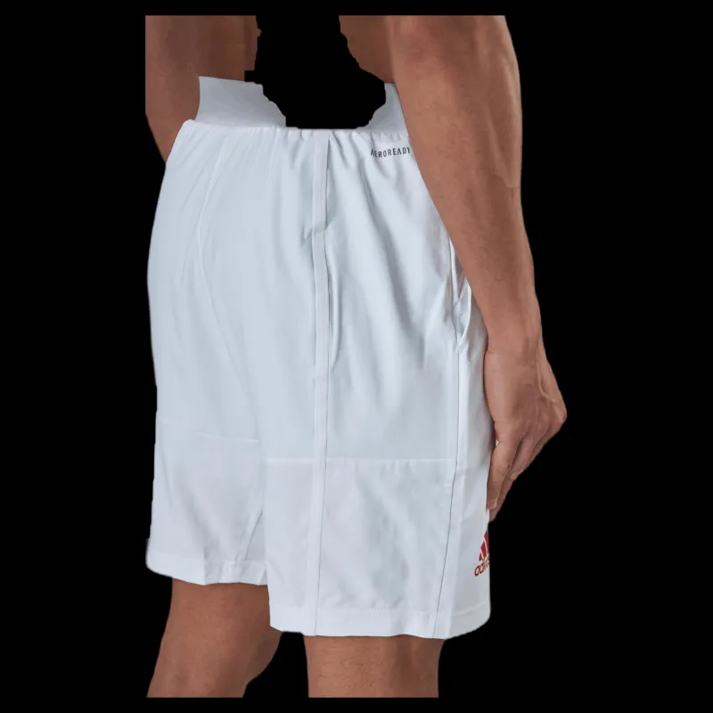 adidas Tennis Ergo Short Engineered Aero White Vit New