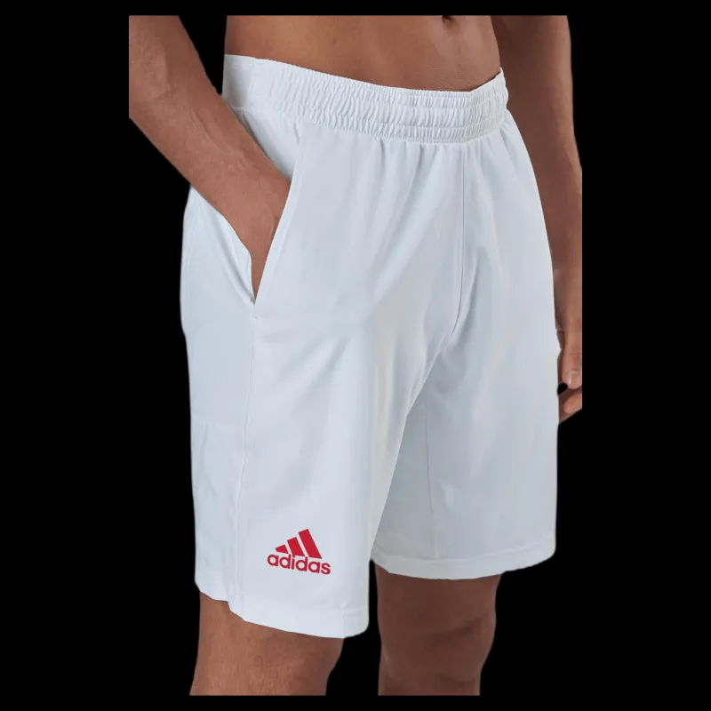 adidas Tennis Ergo Short Engineered Aero White Vit New
