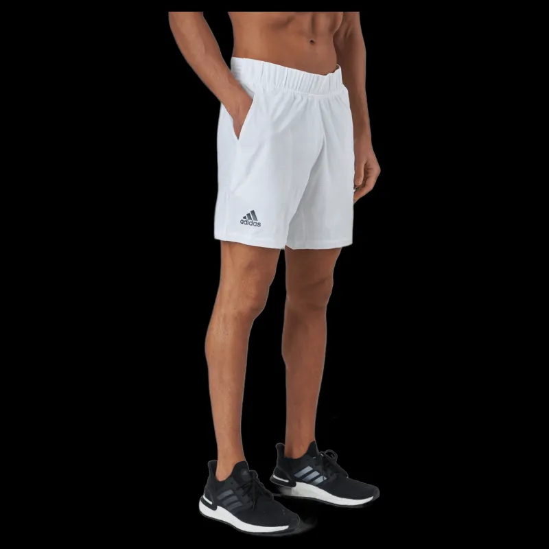 adidas Tennis Ergo Short 000/white Vit