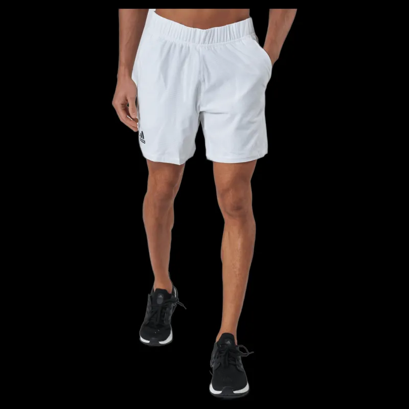 adidas Tennis Ergo Short 000/white Vit