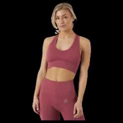 Online Norfolk Erica Seamless Sports Bra Pink/Red Rosa och Röd