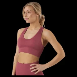 Online Norfolk Erica Seamless Sports Bra Pink/Red Rosa och Röd