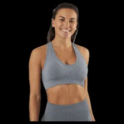 Hot Norfolk Erica Seamless Sports Bra Grey Grå