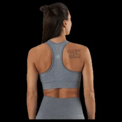 Hot Norfolk Erica Seamless Sports Bra Grey Grå