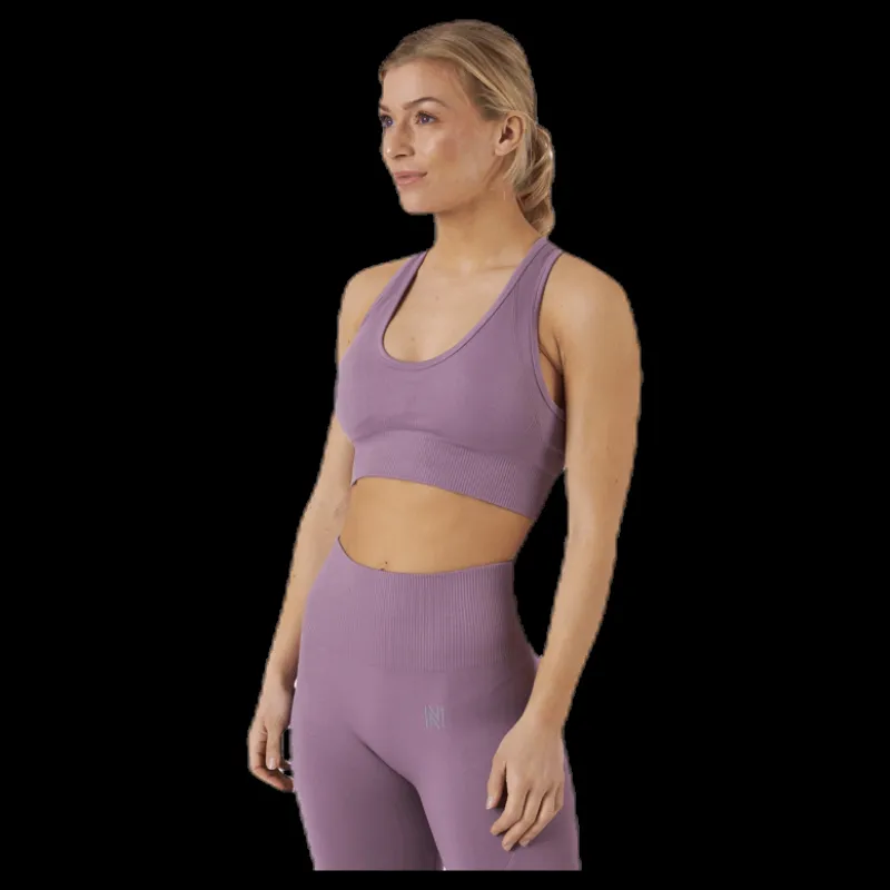 Norfolk Erica Seamless Sports Bra Purple Lila