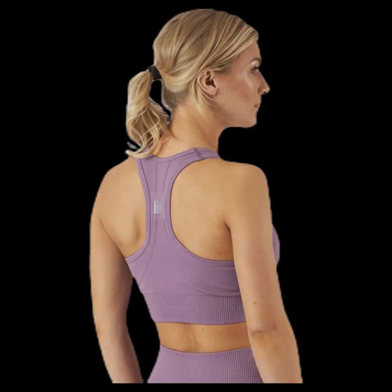 Norfolk Erica Seamless Sports Bra Purple Lila