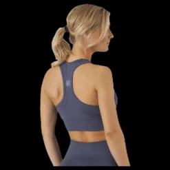 Norfolk Erica Seamless Sports Bra Blue Blå New