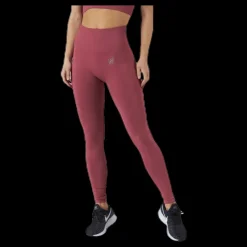 Norfolk Erica Seamless Tights Pink/Red Rosa och Röd