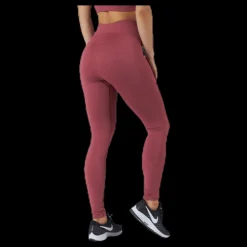 Norfolk Erica Seamless Tights Pink/Red Rosa och Röd