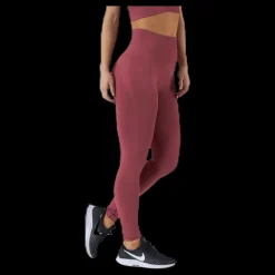 Norfolk Erica Seamless Tights Pink/Red Rosa och Röd