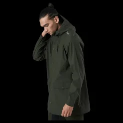 Weather Report Erik M Dull PU Jacket W-PRO 5000 Green Grön Sale
