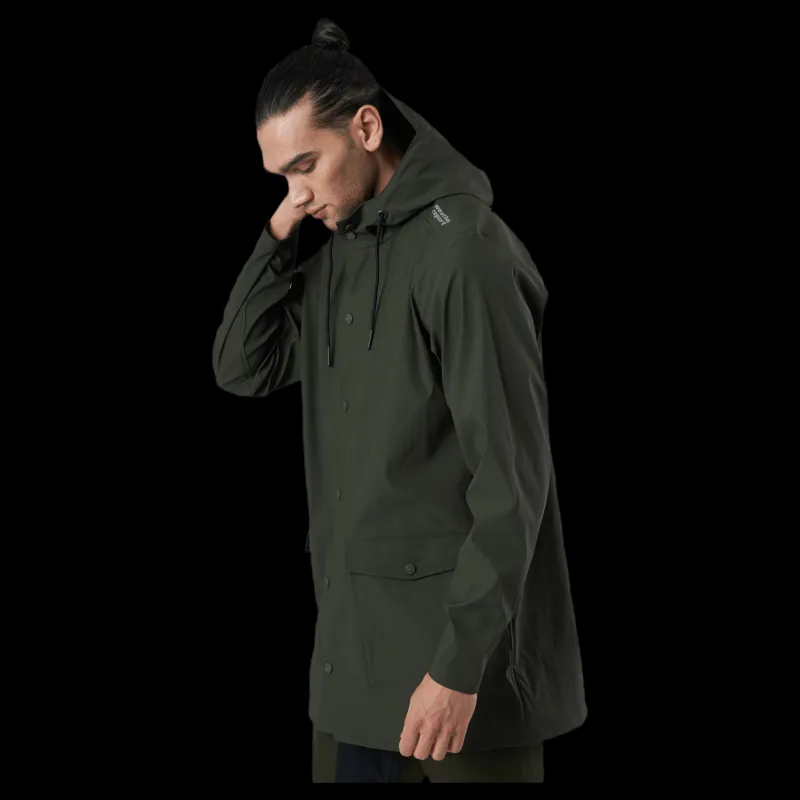 Weather Report Erik M Dull PU Jacket W-PRO 5000 Green Grön Sale