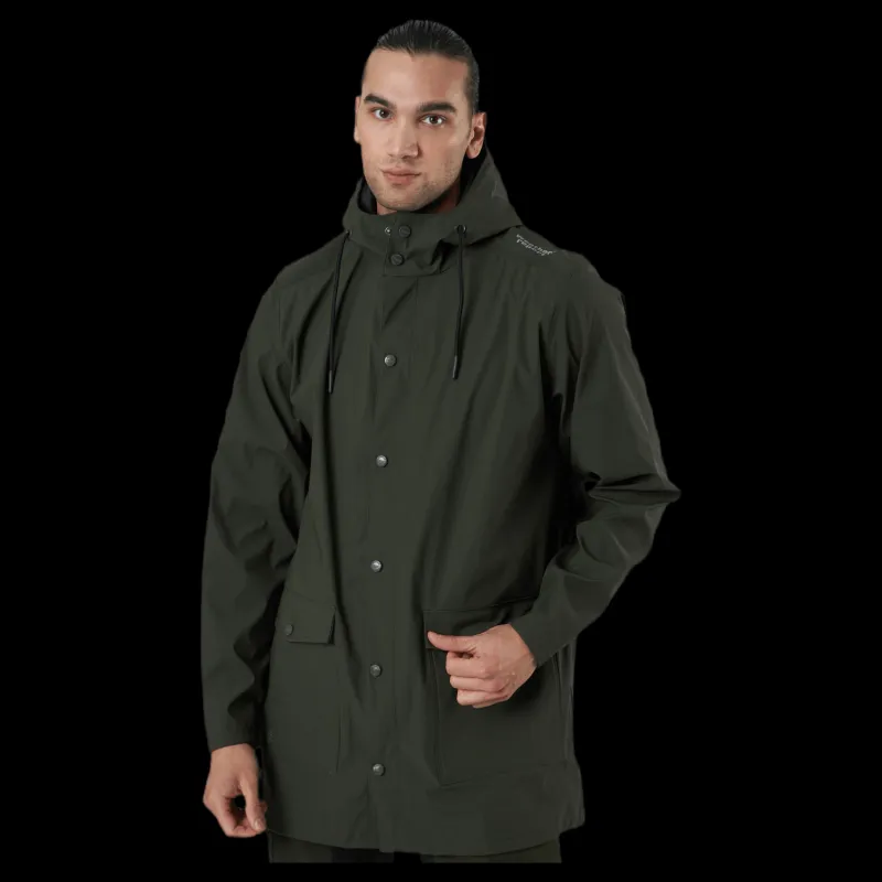Weather Report Erik M Dull PU Jacket W-PRO 5000 Green Grön Sale