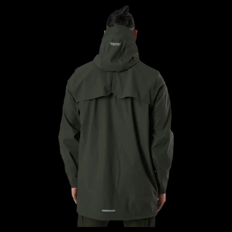 Weather Report Erik M Dull PU Jacket W-PRO 5000 Green Grön Sale