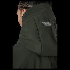 Weather Report Erik M Dull PU Jacket W-PRO 5000 Green Grön Sale