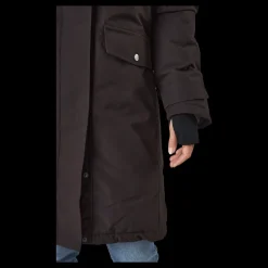 Didriksons Erika Wns Parka 3 Brown Svart Outlet