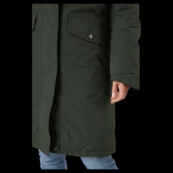 Didriksons Erika Wns Parka 3 Green Grön Discount
