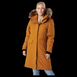 Sale Didriksons Erika Wns Parka 3 Orange