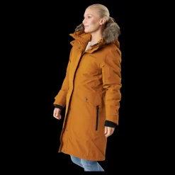 Sale Didriksons Erika Wns Parka 3 Orange