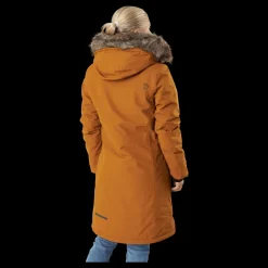 Sale Didriksons Erika Wns Parka 3 Orange
