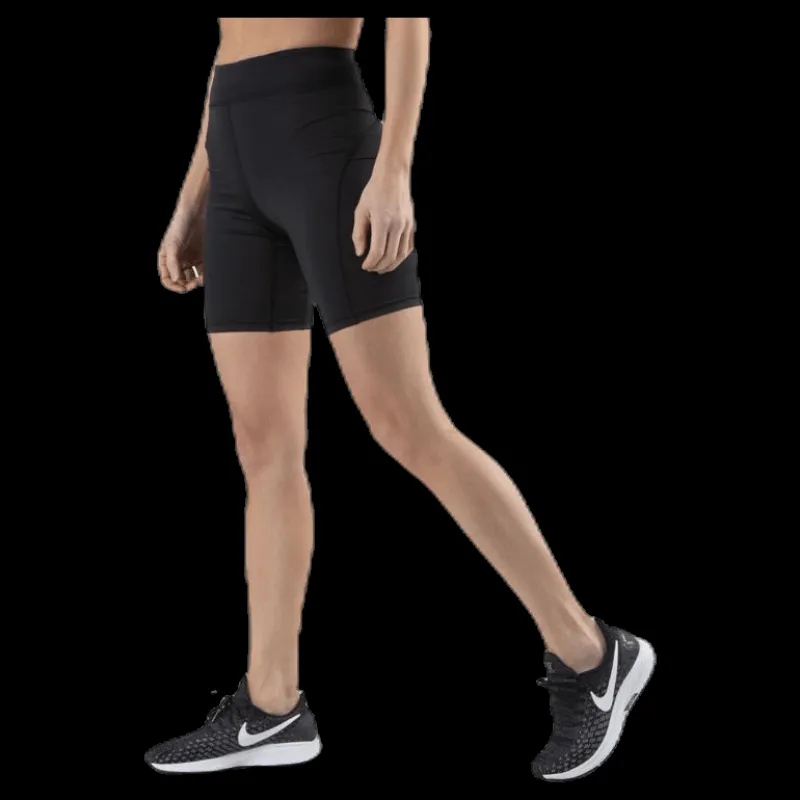 Hot BLACC Eris Shorts Black Svart