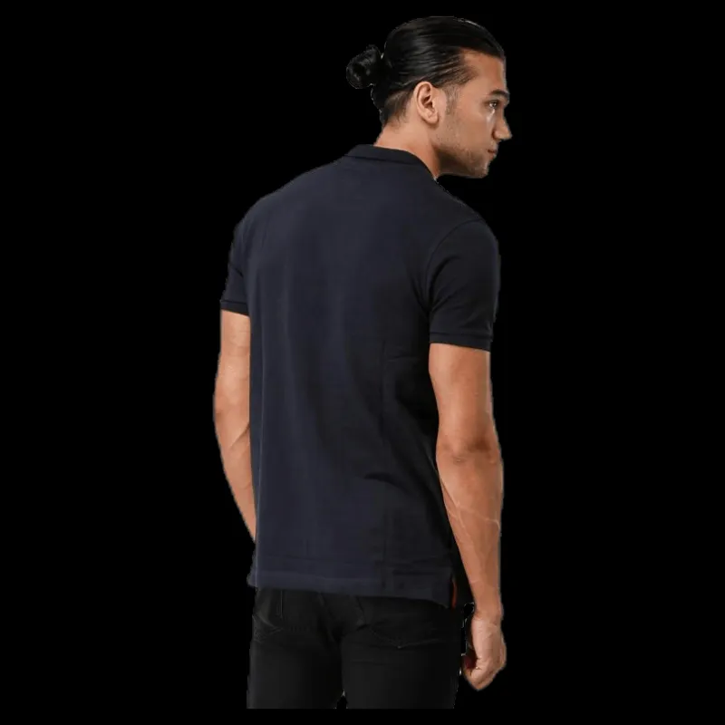 The Defender Erland Polo Blue Blå Discount
