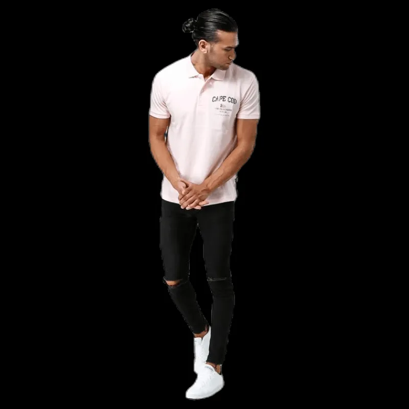 Clearance The Defender Erland Polo Pink Rosa