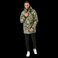 Wyte Erling Patterned/Green Mönstrad och Grön Best