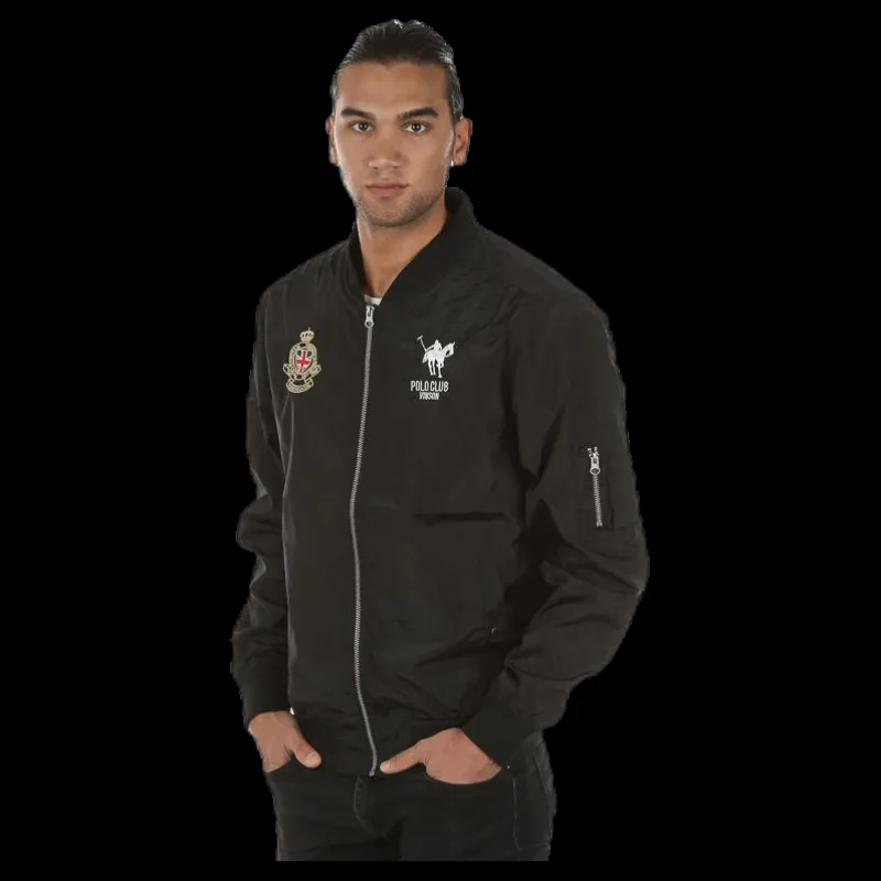 Sale Vinson Polo Club Erryl Black Svart