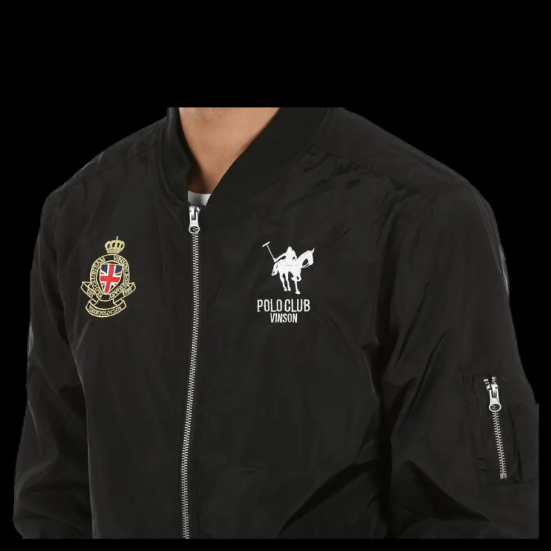 Sale Vinson Polo Club Erryl Black Svart