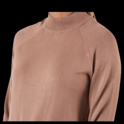 Best Pieces Esera Ls High Neck Knit Beige