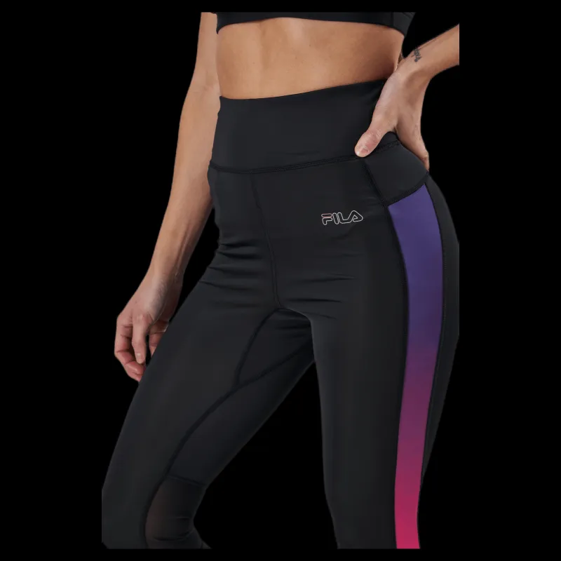 Fila Eshe 7/8 Tight Black Svart