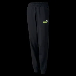 Puma ESS 2 Logo Sweat Pants Black Svart Outlet