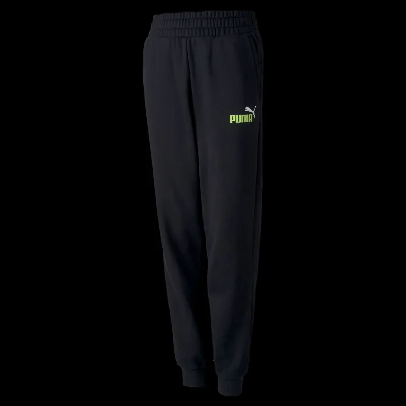 Puma ESS 2 Logo Sweat Pants Black Svart Outlet