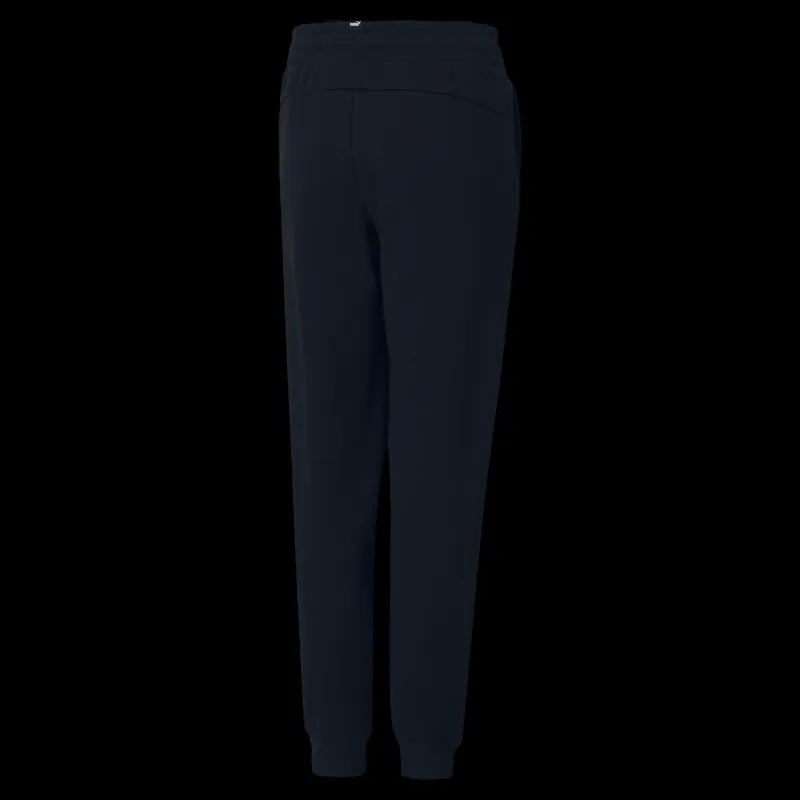 Puma ESS 2 Logo Sweat Pants Black Svart Outlet