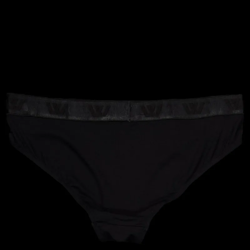 VXV Label Ess' Cheeky Black Svart Hot