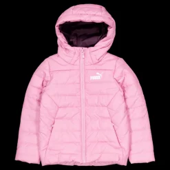 Puma Ess Hooded Padded Jacket Mauved Out Rosa Discount