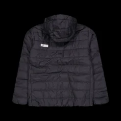 Puma Ess Hooded Padded Jacket Black Svart Online