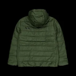 Puma Ess Hooded Padded Jacket Myrtle Grön