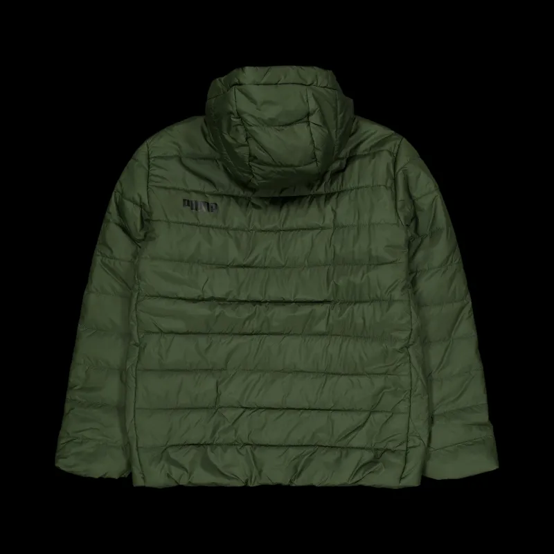 Puma Ess Hooded Padded Jacket Myrtle Grön