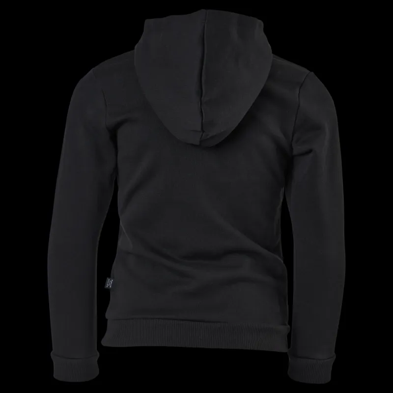 Sale Puma Ess Logo Hoodie Fl G Black Svart