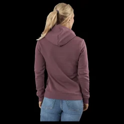 Puma Ess Logo Hoodie Fl (s) Dusty Plum Lila Hot