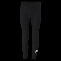 Puma Ess Logo Leggings G Black Svart
